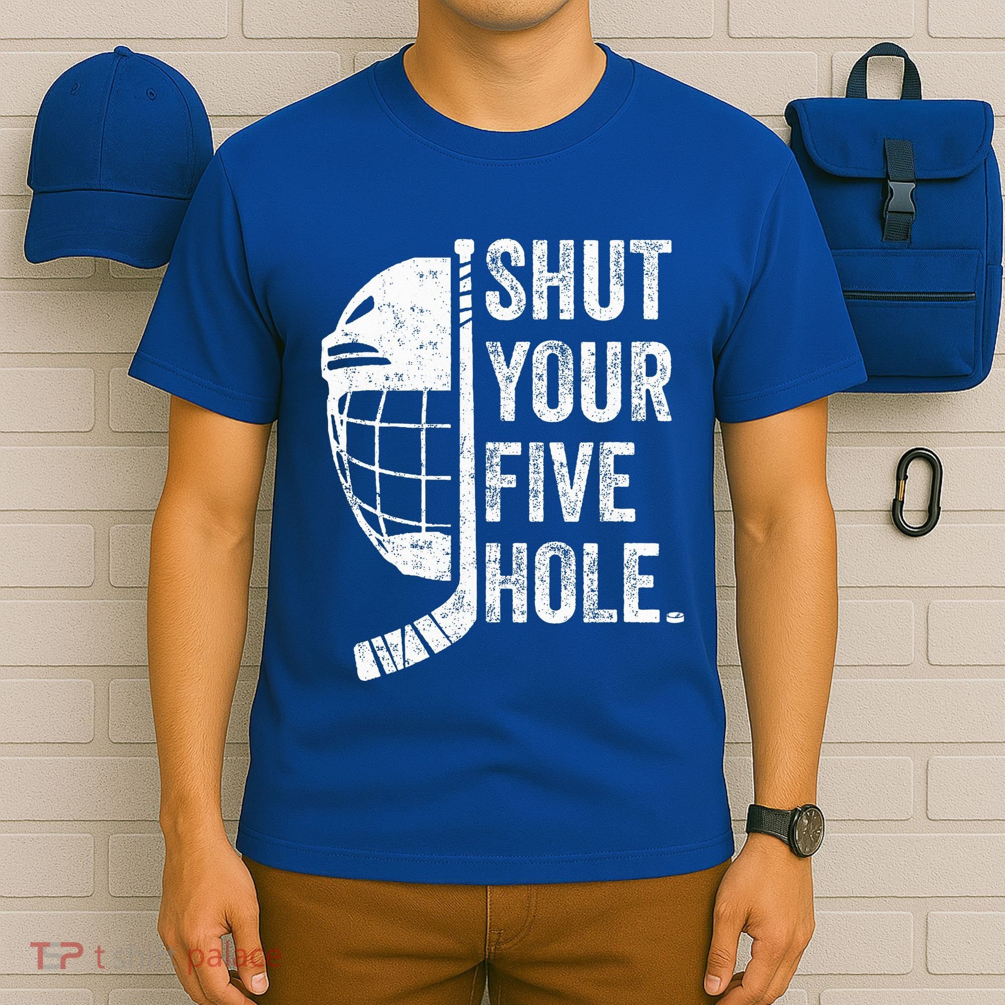 Ice Hockey Goalie T-Shirt