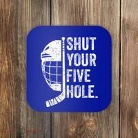 Ice Hockey Goalie Coaster thumb 0