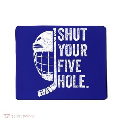 Ice Hockey Goalie Mousepad