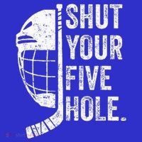 Ice Hockey Goalie Mousepad thumb 1