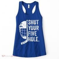 Ice Hockey Goalie Women's Tank Top thumb 0