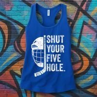 Ice Hockey Goalie Women's Tank Top thumb 3