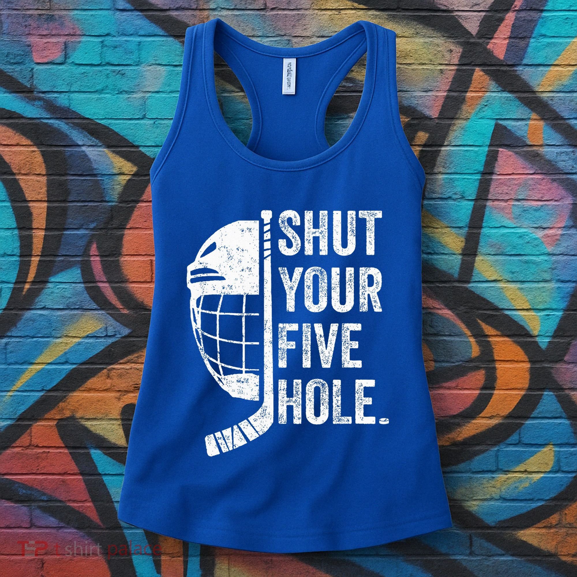 Ice Hockey Goalie Women's Tank Top