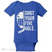 Ice Hockey Goalie Baby Bodysuit thumb 0