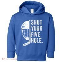Ice Hockey Goalie Toddler Hoodie thumb 0