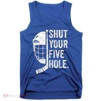 Ice Hockey Goalie Tank Top thumb 0