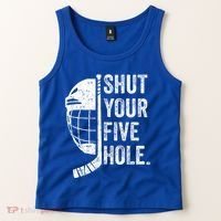 Ice Hockey Goalie Tank Top thumb 2