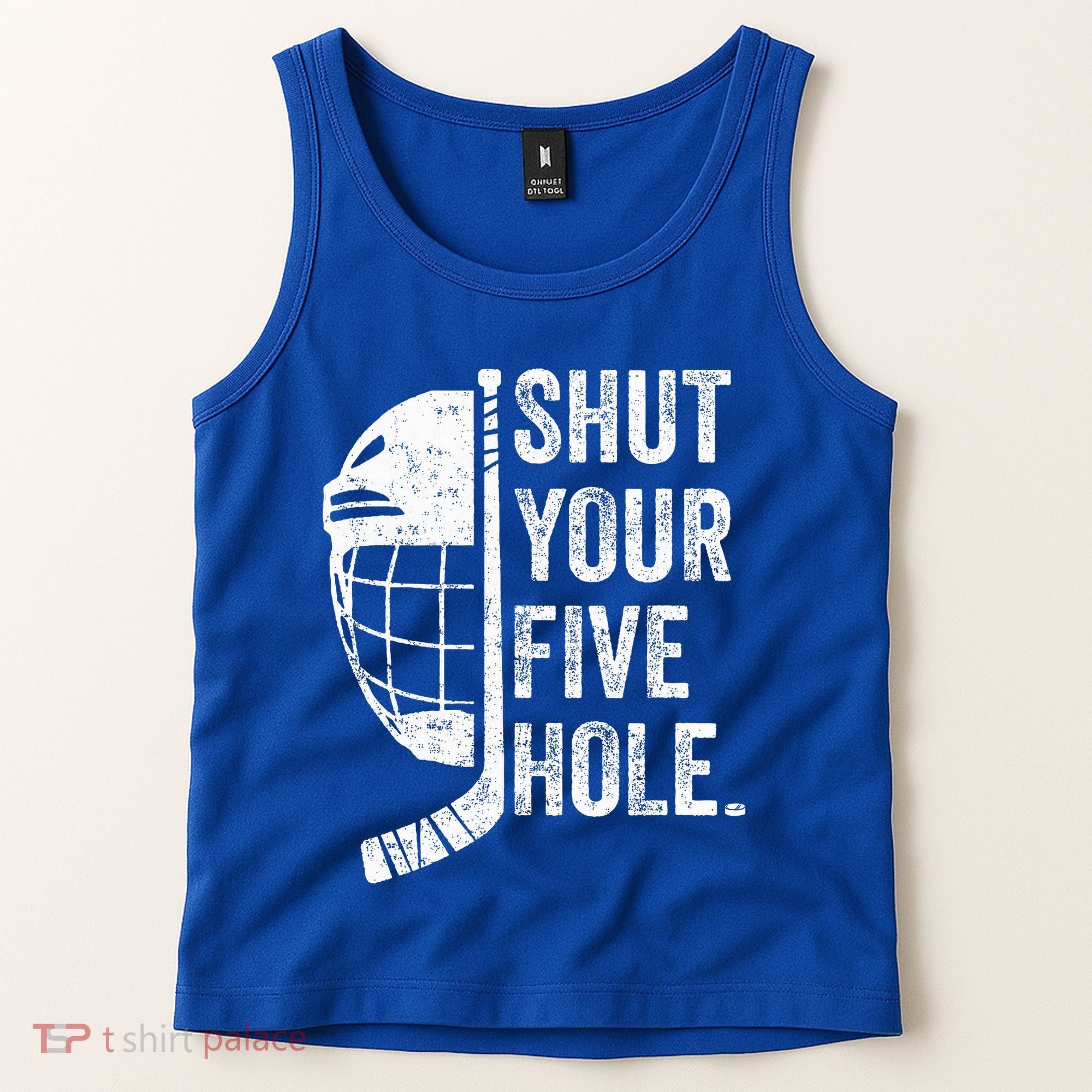 Ice Hockey Goalie Tank Top