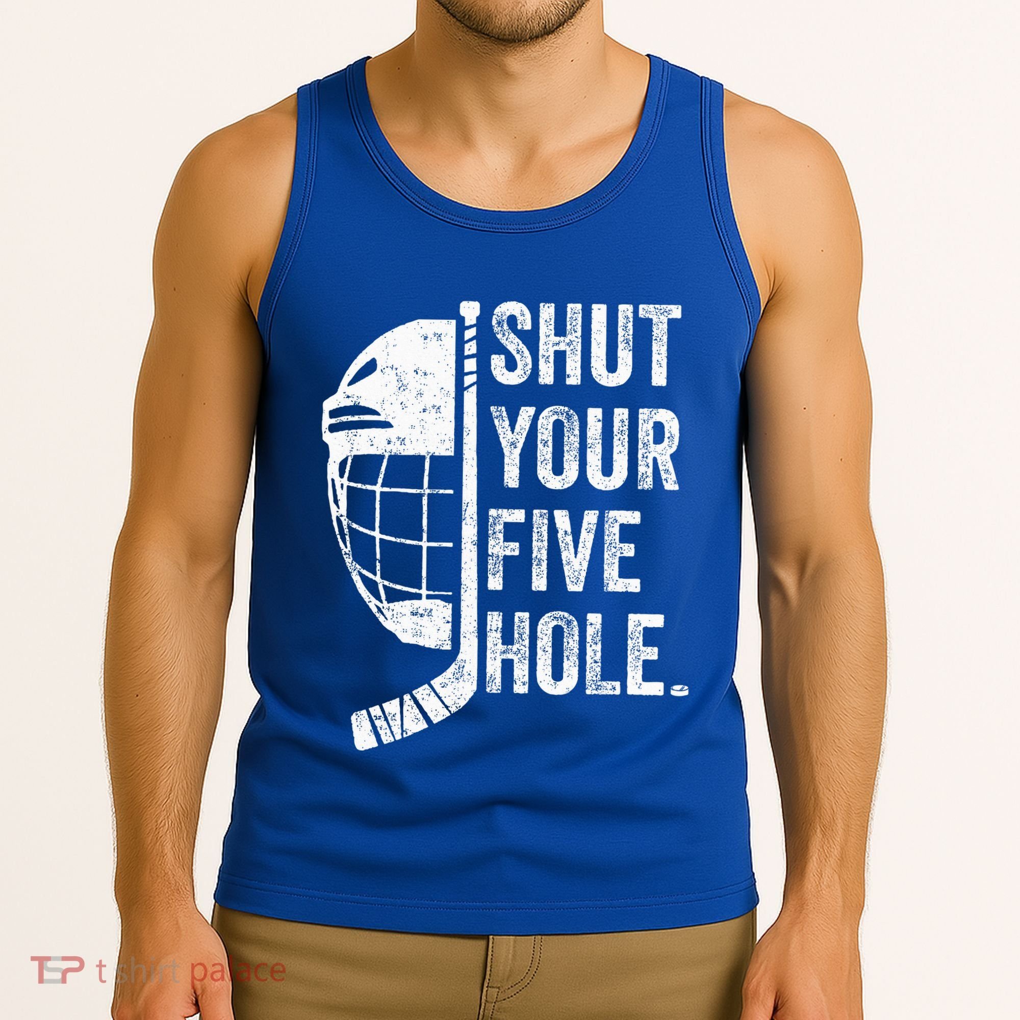 Ice Hockey Goalie Tank Top