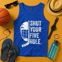Ice Hockey Goalie Tank Top thumb 4