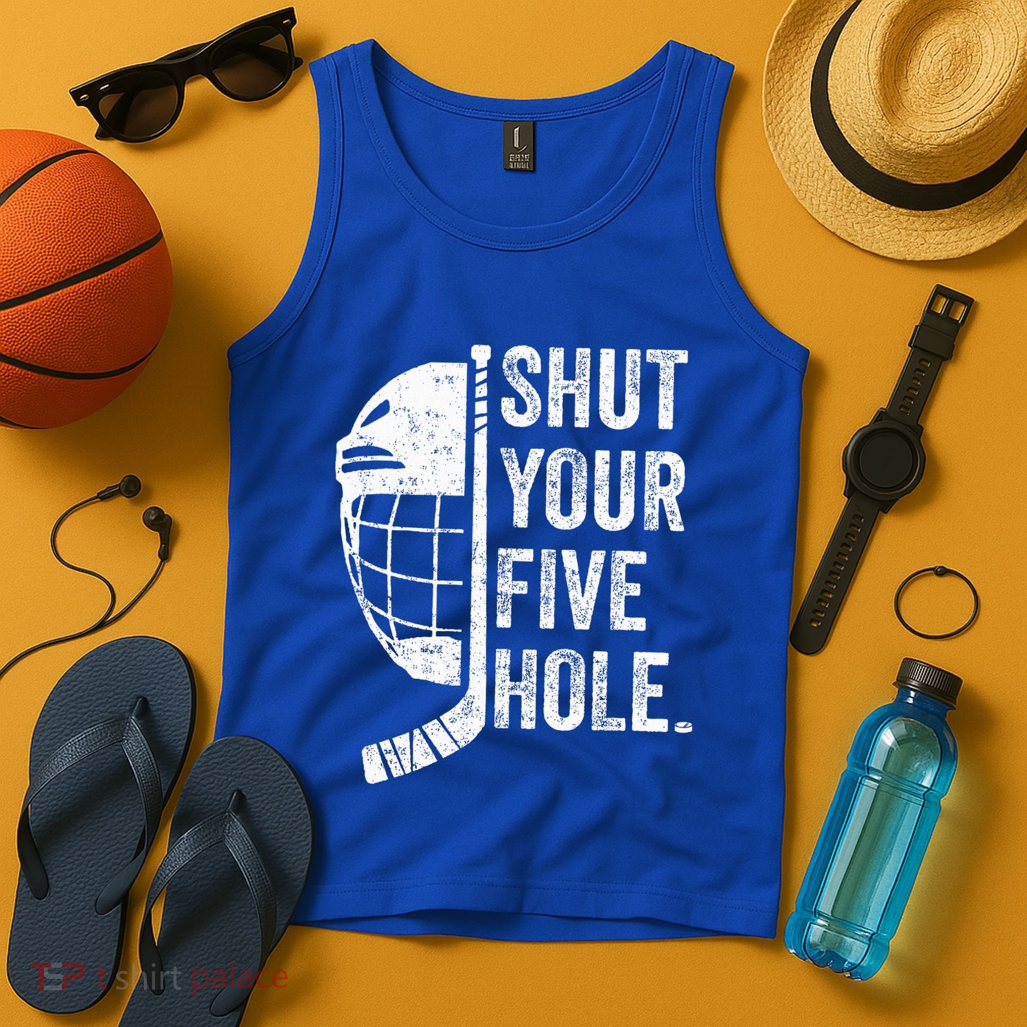 Ice Hockey Goalie Tank Top