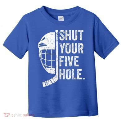 Ice Hockey Goalie Toddler T-Shirt