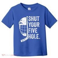 Ice Hockey Goalie Toddler T-Shirt thumb 0