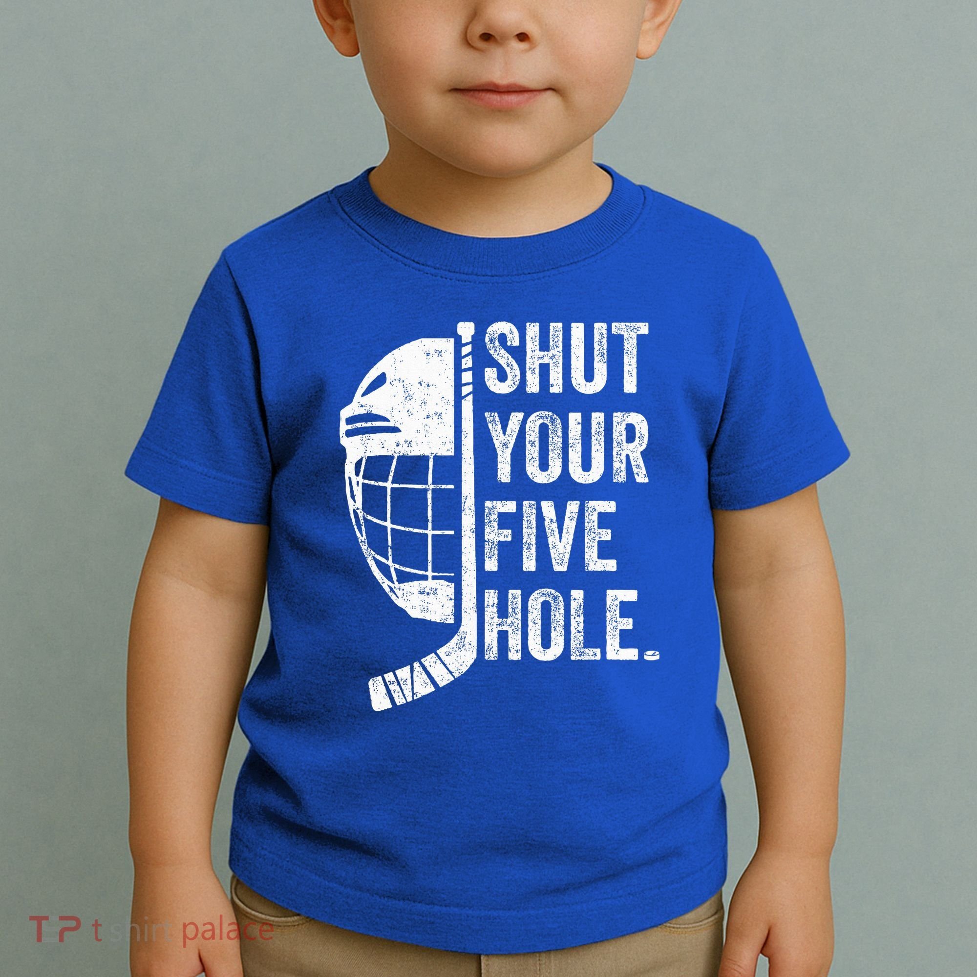 Ice Hockey Goalie Toddler T-Shirt