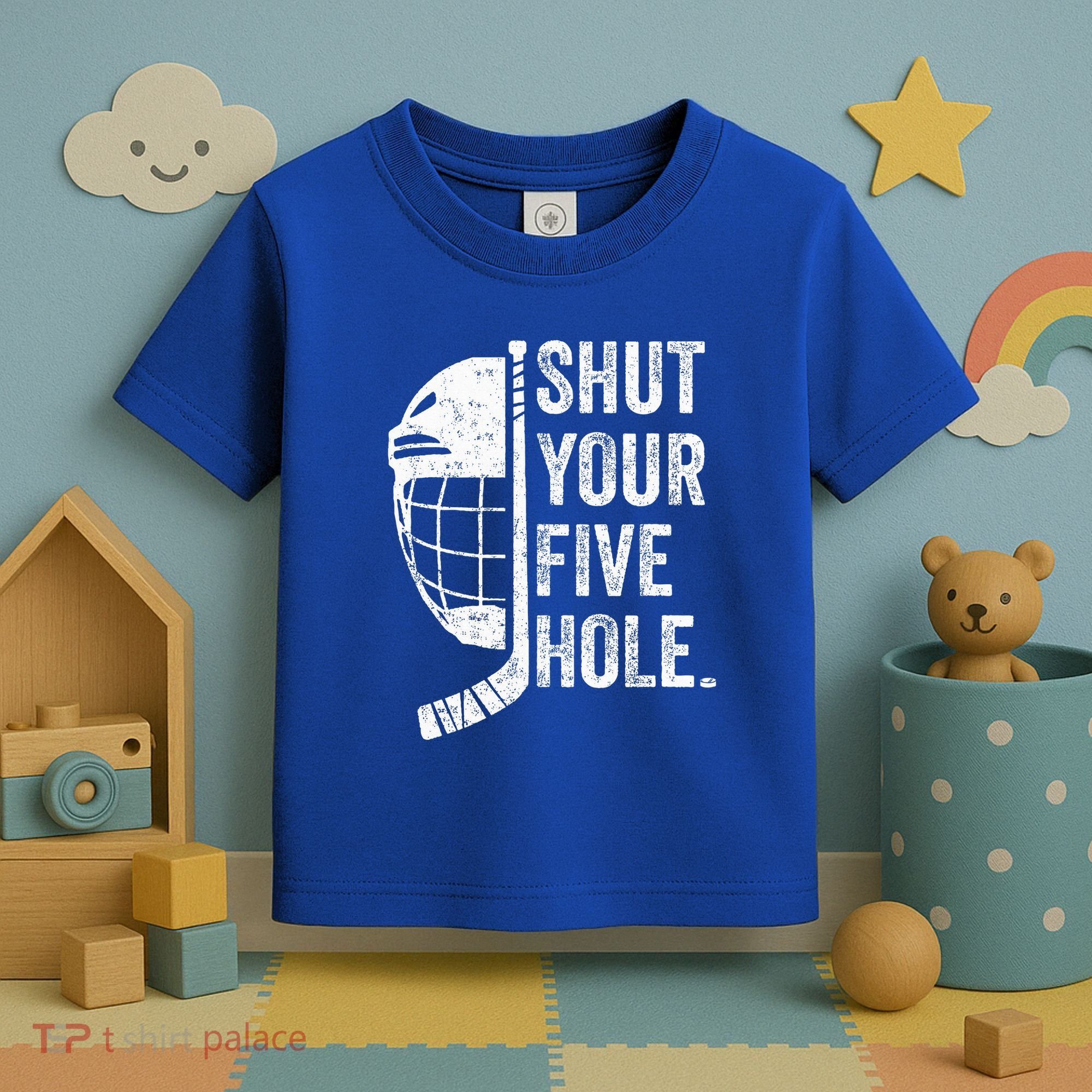 Ice Hockey Goalie Toddler T-Shirt