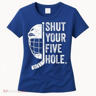 Ice Hockey Goalie Women's T-Shirt