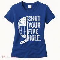 Ice Hockey Goalie Women's T-Shirt thumb 0