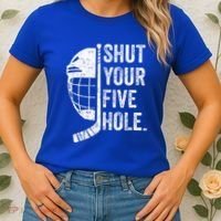 Ice Hockey Goalie Women's T-Shirt thumb 2