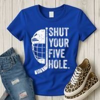 Ice Hockey Goalie Women's T-Shirt thumb 3