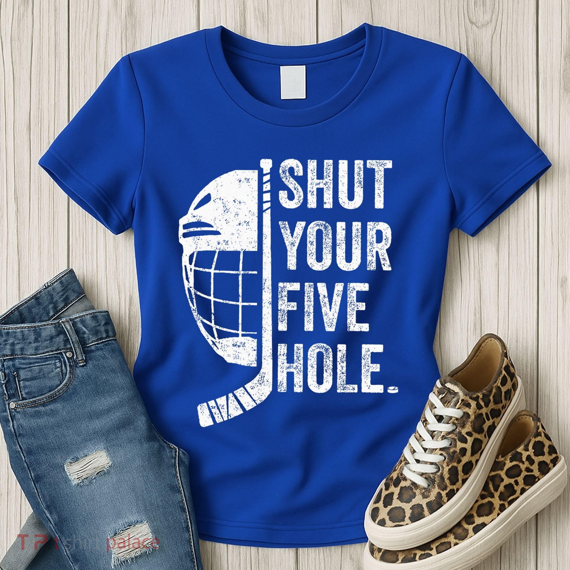 Ice Hockey Goalie Women's T-Shirt