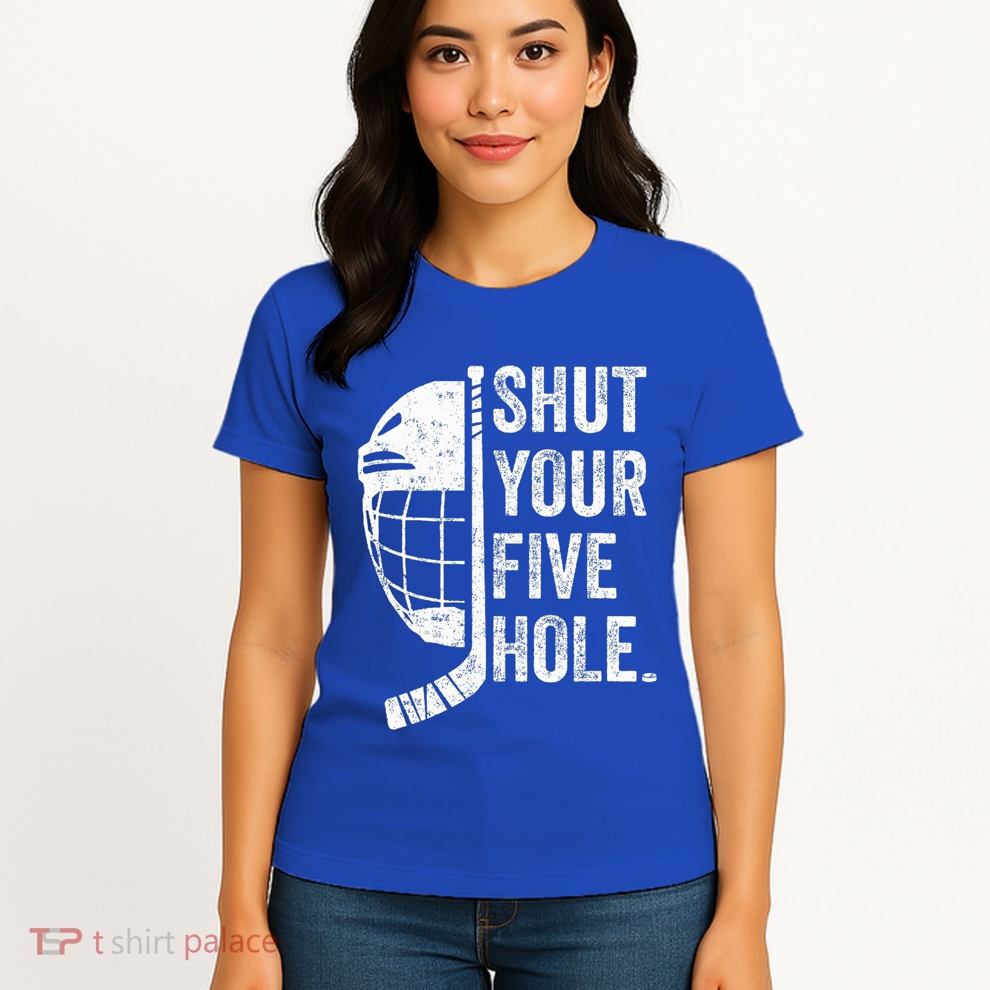 Ice Hockey Goalie Women's T-Shirt