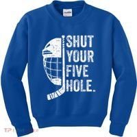 Ice Hockey Goalie Kids Sweatshirt thumb 0