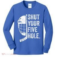 Ice Hockey Goalie Kids Long Sleeve Shirt thumb 0