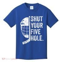 Ice Hockey Goalie Kids T-Shirt thumb 0