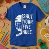 Ice Hockey Goalie Kids T-Shirt thumb 3
