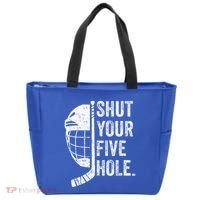 Ice Hockey Goalie Tote Bag thumb 0