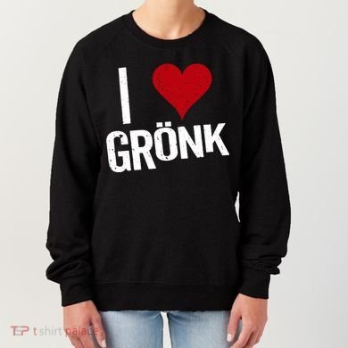 I Heart Gronk Women's Sweatshirt