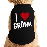 I Heart Gronk Doggie Tank thumb 0