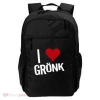 I Heart Gronk Backpack thumb 0