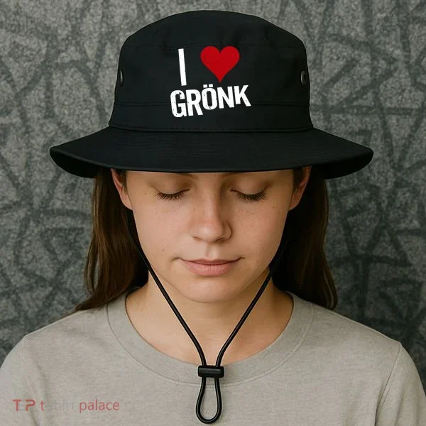 I Heart Gronk Bucket Hat