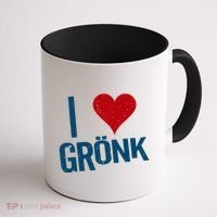I Heart Gronk Coffee Mug thumb 1