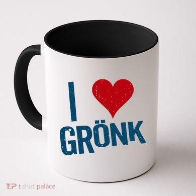 I Heart Gronk Coffee Mug