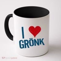 I Heart Gronk Coffee Mug thumb 0