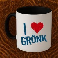 I Heart Gronk Coffee Mug thumb 2