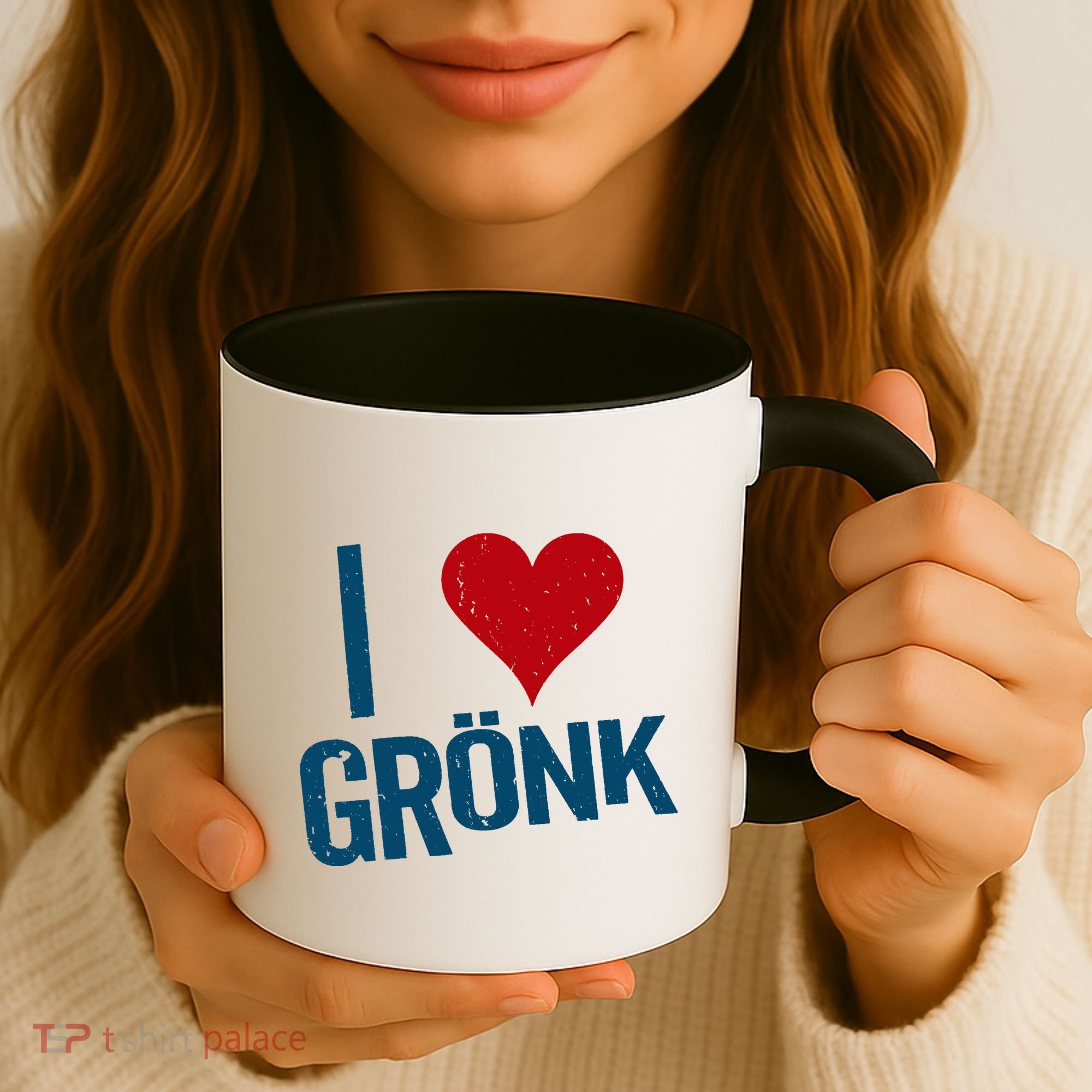 I Heart Gronk Coffee Mug