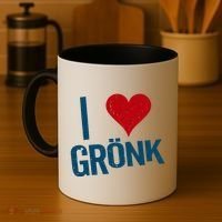 I Heart Gronk Coffee Mug thumb 4