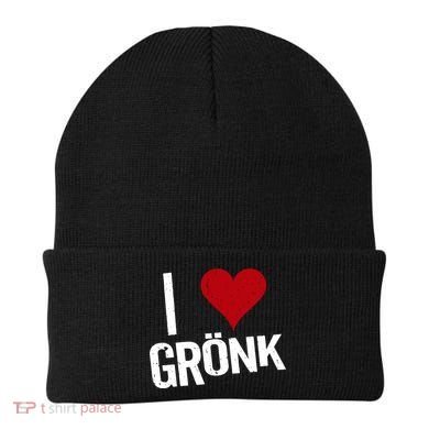 I Heart Gronk Beanie