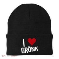 I Heart Gronk Beanie thumb 0