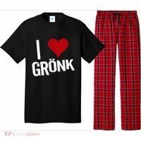 I Heart Gronk Pajama Set thumb 0