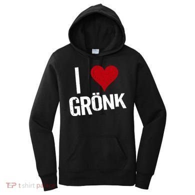 I Heart Gronk Women's Hoodie
