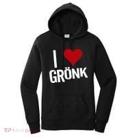 I Heart Gronk Women's Hoodie thumb 0