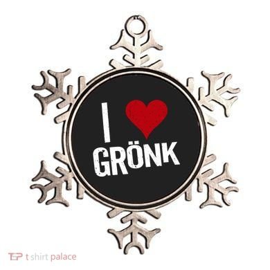 I Heart Gronk Ornament