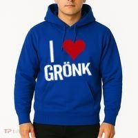 I Heart Gronk Hoodie thumb 2