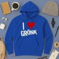 I Heart Gronk Hoodie thumb 3