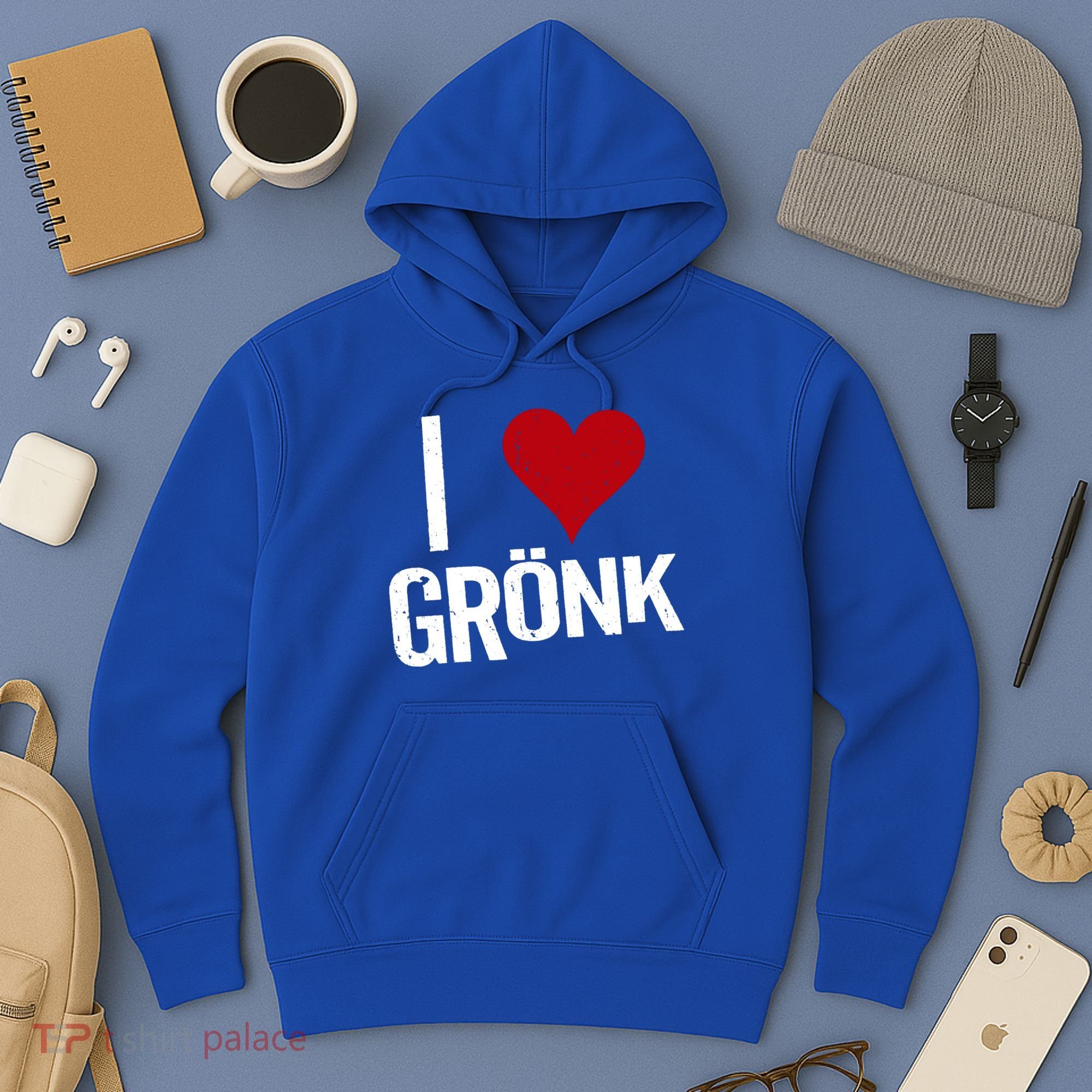 I Heart Gronk Hoodie
