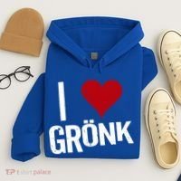 I Heart Gronk Hoodie thumb 4